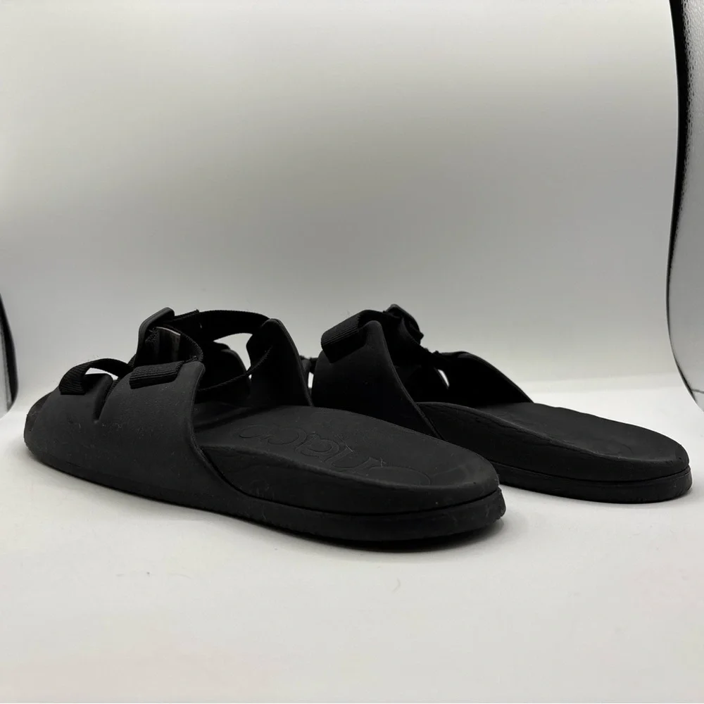 Chaco Chilllos Slide Sandals Black Men’s Size 12 Lightweight Comfort JCH107089